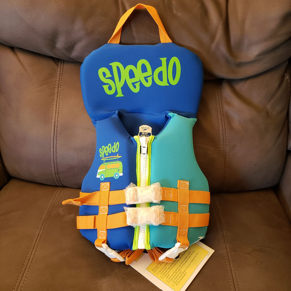 Speedo Other - NWT Speedo Infant Life Jacket for up to 30 lbs